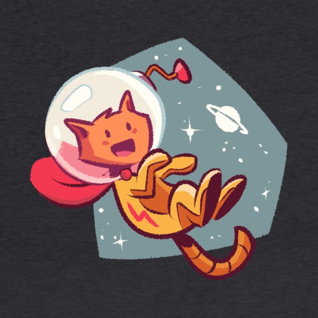 Super Space Cat by mikemaihack